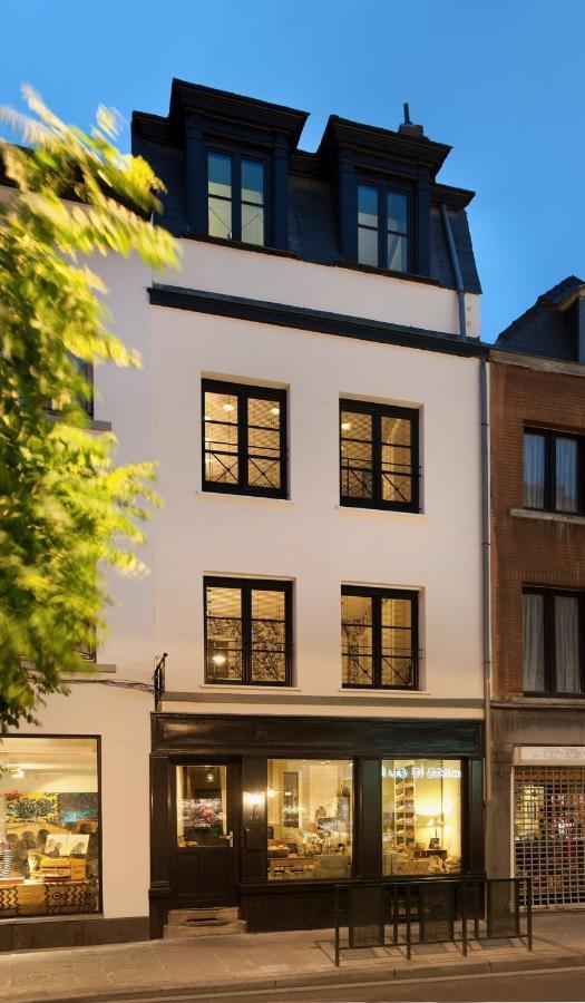 La Maison Haute Guesthouse Bruxelas Exterior foto